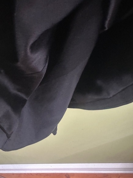 Eileen Fisher Blazer Sz S Slate Gray Silk Blend Pleated Jacket Snatched Ramie - Picture 4 of 11